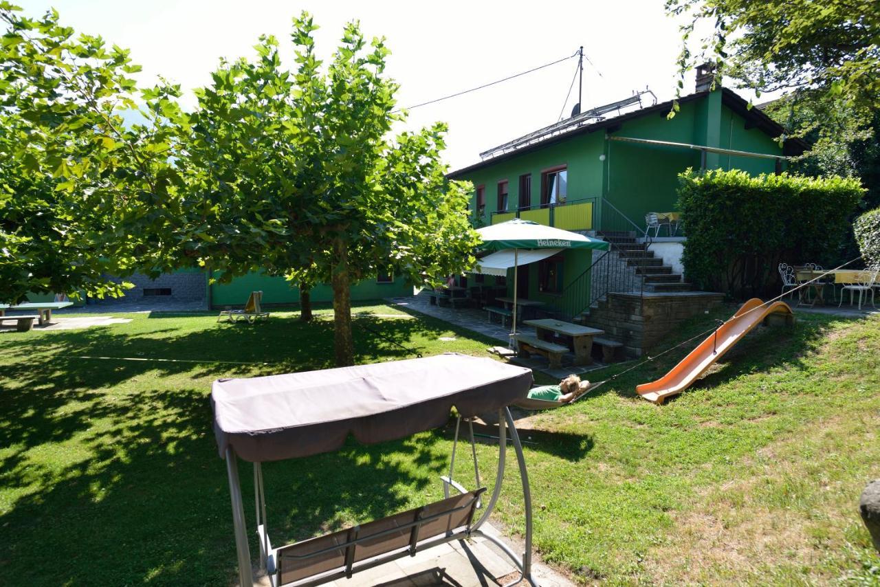 Bamboohouse Motel Riazzino Экстерьер фото