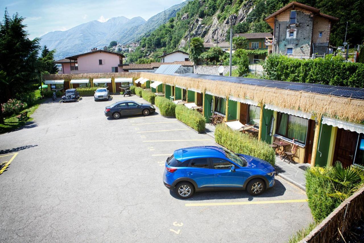 Bamboohouse Motel Riazzino Экстерьер фото