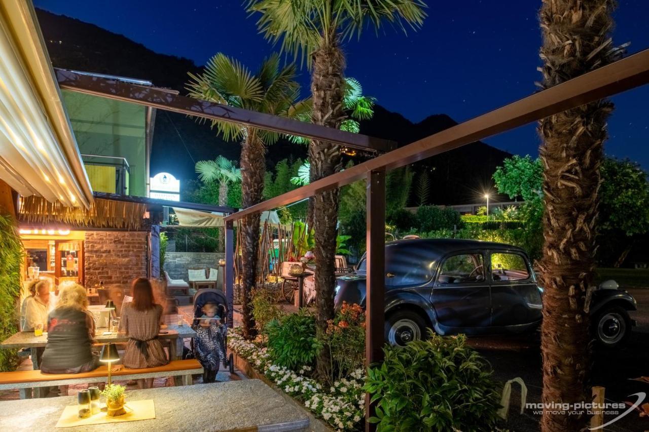 Bamboohouse Motel Riazzino Экстерьер фото