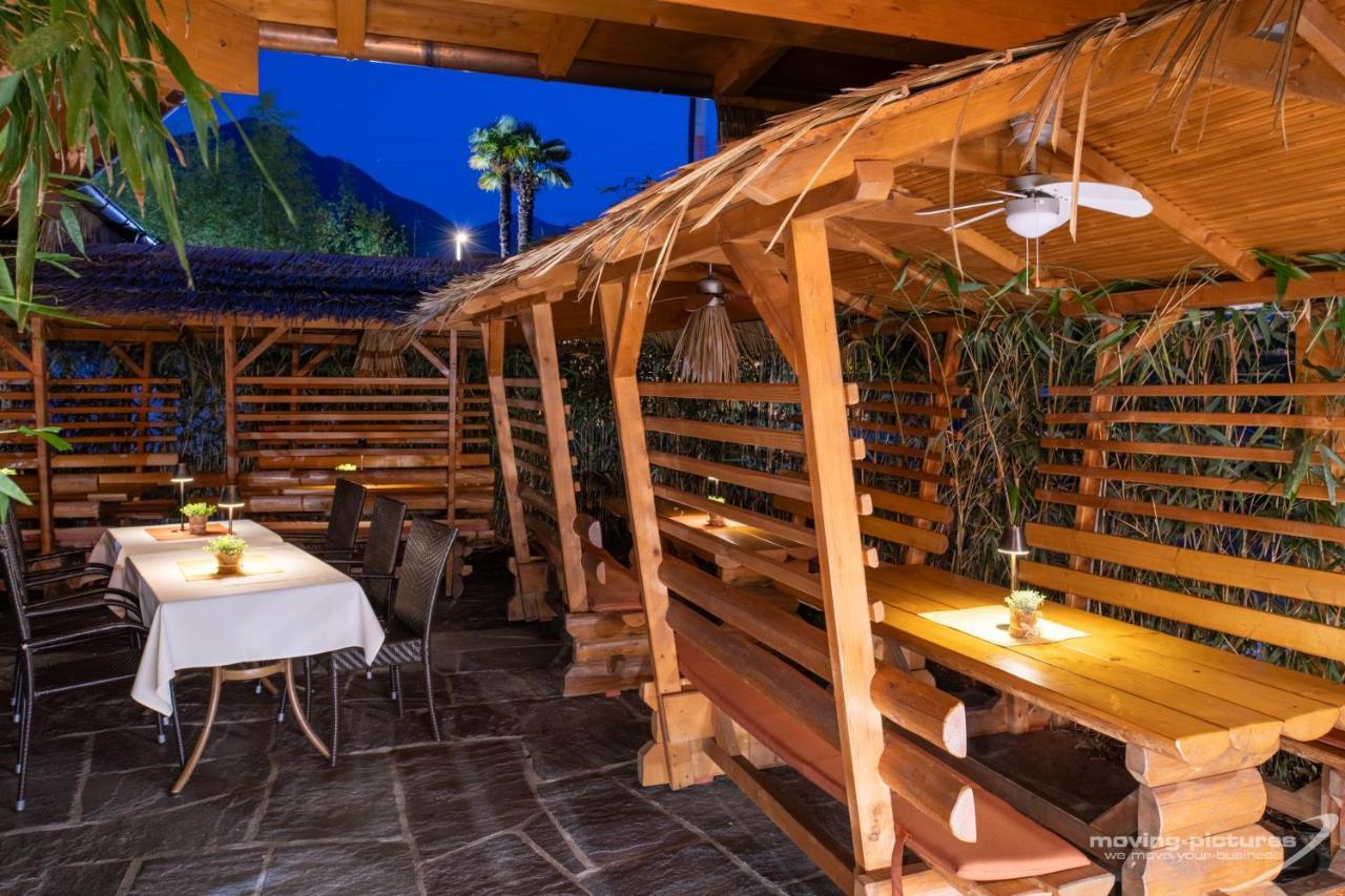 Bamboohouse Motel Riazzino Экстерьер фото